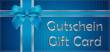 Gutschein - Geschenkgutschein über 15 EUR