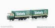 Minis LC4606 - MAN F90, 3-achs Koffer-Hängerzug Diebels