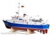 ROMARIN ro1000 - Polizeiboot W3 Baukasten 1:25 mit Beschlagsatz