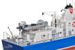 ROMARIN ro1000 - Polizeiboot W3 Baukasten 1:25 mit Beschlagsatz