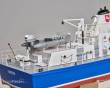 ROMARIN ro1000 - Polizeiboot W3 Baukasten 1:25 mit Beschlagsatz