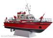 ROMARIN ro1091 - Feuerlöschboot FLB-1 Baukasten 1:25