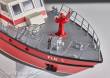 ROMARIN ro1091 - Feuerlöschboot FLB-1 Baukasten 1:25
