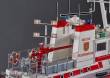 ROMARIN ro1091 - Feuerlöschboot FLB-1 Baukasten 1:25
