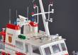 ROMARIN ro1091 - Feuerlöschboot FLB-1 Baukasten 1:25