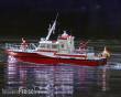 ROMARIN ro1091 - Feuerlöschboot FLB-1 Baukasten 1:25