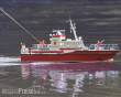 ROMARIN ro1091 - Feuerlöschboot FLB-1 Baukasten 1:25