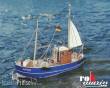 ROMARIN ro1110 - Antje Fischkutter Baukasten