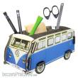 Werkhaus we2005 - Stiftebox VW T1 - Blau