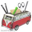 Werkhaus we2008 - Stiftebox VW T1 - Rot