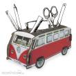 Werkhaus we2008 - Stiftebox VW T1 - Rot