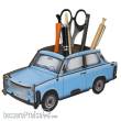 Werkhaus we2019 - Stiftebox Trabant - Kristallblau