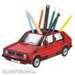 Werkhaus we2028 - Stiftebox VW Golf 1 - rot
