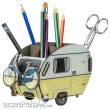Werkhaus we2034 - Stiftebox Wohnwagen