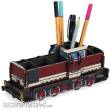 Werkhaus we2098 - Stiftebox Diesellok V60 rot