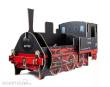 Werkhaus wh2100 - Lokomotive T3 als Zeitschriftenständer und Bücherbox